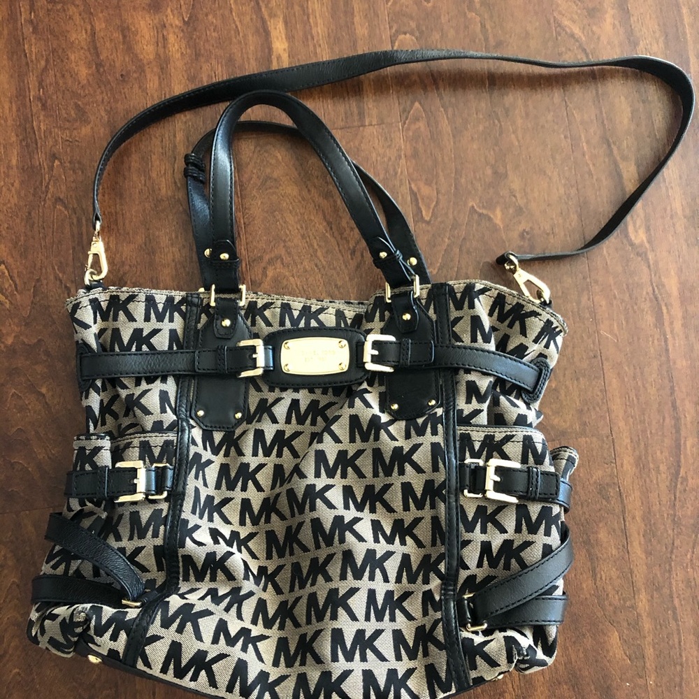 Michael Kors Logo Purse